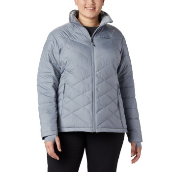 Columbia Ženske Jakne - Heavenly Plus Size Sive | VDMG-14659